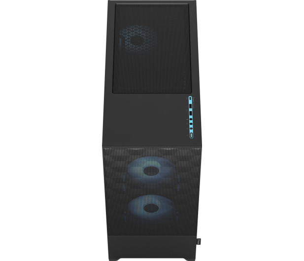 FRACTAL DESIGN Pop Air TG Clear Tint RGB cyan core FD-C-POR1A-02 - 1051250 - zdjęcie 5
